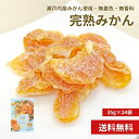 期間限定20%OFF!【瀬戸内産 完熟みかん 35g×24袋】国産 みかん ミカン ピール 柑橘 皮まで美味しく ドライフルーツ ひとくち ドライ 半生 プレゼント ドライフルーツ 小分け リフレッシュ 南信州菓子工房 ギフト 詰合せ お菓子 長野 贈り物 個包装 送料無料 メール便