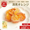 【国産 ひとくち清見オレンジ 24g×8袋】ドライフルーツ 清見オレンジ オレンジ 清見 柑橘 かんきつ 皮まで美味しく 半生 プレゼント ドライフルーツ 小分け リフレッシュ 南信州菓子工房 送料無料 メール便