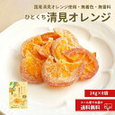 期間限定20%OFF!【国産 ひとくち清見オレンジ 24g×8袋】国産 ドライフルーツ 清見オレンジ オレンジ 清見 柑橘 かんきつ 皮まで美味しく 半生 プレゼント ドライフルーツ 小分け リフレッシュ 南信州菓子工房 ギフト 個包装 送料無料 メール便