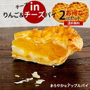 \500円もお得|2個まとめ買い/ エントリー10倍!りんご&チーズパイ 2個セット アップルパイ ホール (直径約15センチ)リンゴパイ リンゴケーキ ふじり...