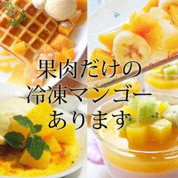 【送料無料】宮古島産の冷凍マンゴー10kg！スムージーにも！デザートや業務用にも最適