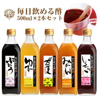 送料無料 毎日飲める酢 500ml×2本 セット | 飲む酢 飲むお酢 お酢 酢 ドリンク はちみつ 果実酢 ビネガードリンク 健康 健康食品 返礼品 ギフト ギフトセット プレゼント 母 父 女性 男性 30代 40代 50代 60代 70代