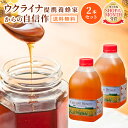 【5/10は24時間限定！商品ポイント5倍開催中】 送料無料 ウクライナ産 はちみつ2kg×2本セット 5%OFF | はちみつ ハチ…