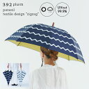 【全品40%OFFクーポン配布中】【公式】晴雨兼用 傘 レディース 日傘 長傘 55 紫外線 UV 99.9%カット レディース 392 plusm サンキュー...