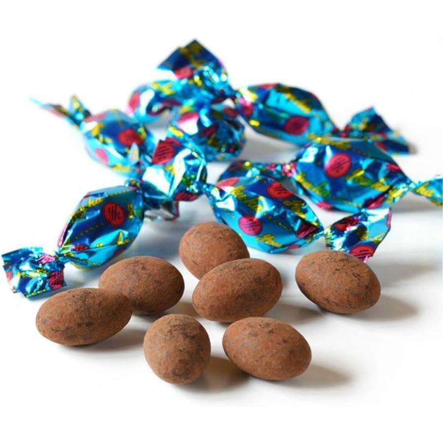 ティラミスチョコレート ココア＆いちご お買い得 食べ比べ 400gx2袋セット ユウカ（業務用 大袋 ばらまき 配る 大量）