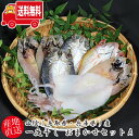 【レビュー特典あり】(地域限定送料無料)【冷凍でお届け】山陰産 一夜干し おまかせセットA(hkh001)