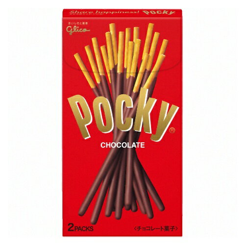 (全国送料無料) グリコ ポッキーチョコ 4箱セット さんきゅーマーチ メール便 (4901005510029sx4m)