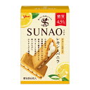 グリコ SUNAO<クリームサンド>レモン&バニラ 6枚 56コ入り (4901005584228c)