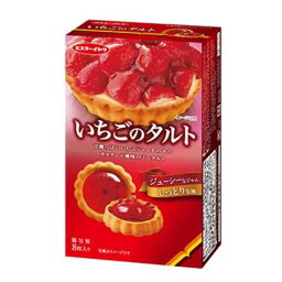 イトウ製菓 いちごのタルト 8枚（個包装） 6コ入り 2023/06/05発売 (4901050130029)