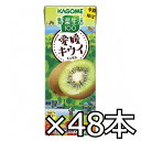 カゴメ 野菜生活100 愛媛キウイミックス 195ml x 48本(2ケース)(4901306300121w)(4)