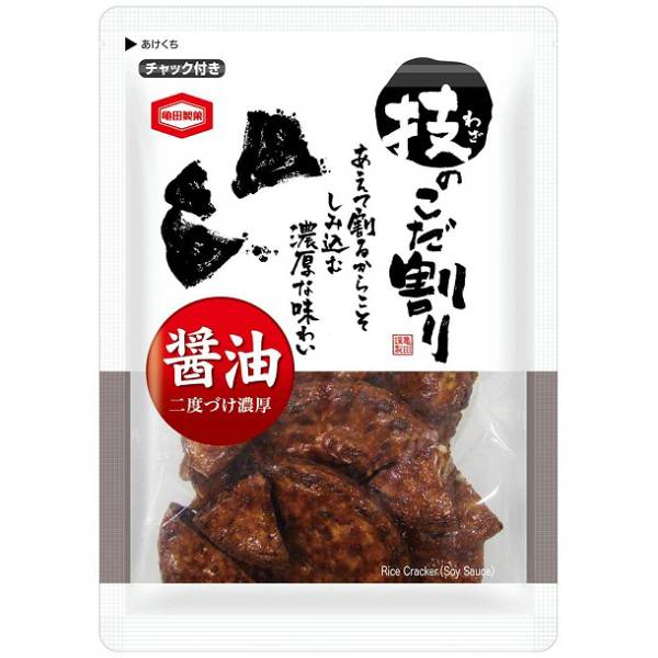 亀田製菓 技のこだ割り 120g 6コ入り 2023/02/06発売 (4901313206782)
