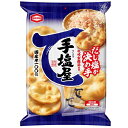 亀田製菓 手塩屋 8枚 12コ入り 2023/08/01発売 (4901313207604)