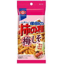 紀州産南高梅から作った乾燥梅肉を使用。爽やかな梅しその香りがおやつにぴったりです。手軽な食べきりサイズ。 【内容量】57g【入数】12コ 【2023/08/01発売】