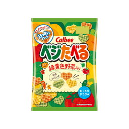 カルビー ベジたべるあっさりサラダ味 50g 12コ入り 2022/06/13発売 (4901330201678)