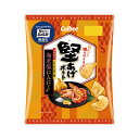 カルビー 堅あげポテト 海老塩にんにく味 60g 12コ入り 2025/06/23発売 (4901330922641)