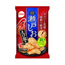 栗山米菓 瀬戸しお えび塩味 83g 12コ入り 2024/07/01発売 (4901336535463)