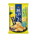 栗山米菓 瀬戸しお ゆず塩味 83g 12コ入り 2024/07/01発売 (4901336535623)