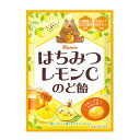 カンロ はちみつレモンCのど飴 75g(個装紙込み) 6コ入り 2024/09/23発売 (4901351002421)