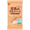 ブルボン 豆乳のウエハース 16枚(2枚×8袋) 6コ入り 2023/05/16発売 (4901360353415)