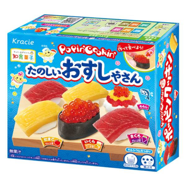 クラシエフーズ ポッピンクッキン　たのしいおすしやさん 29g 5コ入り 2024/03/04発売 (4901551357147)