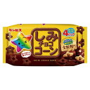 ギンビス しみチョココーン全粒粉4パック 88g 12コ入り 2025/09/01発売(4901588617566)