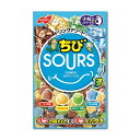 小粒でハードな食感が楽しめる「ちびSOURS（サワーズ）」がリニューアル！ 人気の高かった「レモンスカッシュ」が加わった4種類のドリンクの味わいが、4種類の型で楽しめます。 【内容量】80g【入数】6コ