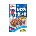 なとり JUST PACK ひとくち焼するめげそピリ辛 9g 120コ入り 2023/10/01発売 (4902181100882c)