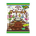 不二家 カントリーマアムチョコまみれザ・ワールド(ブラジル編) 82g(個装紙込み) 18コ入り 2025/06/10発売 (4902555277998)
