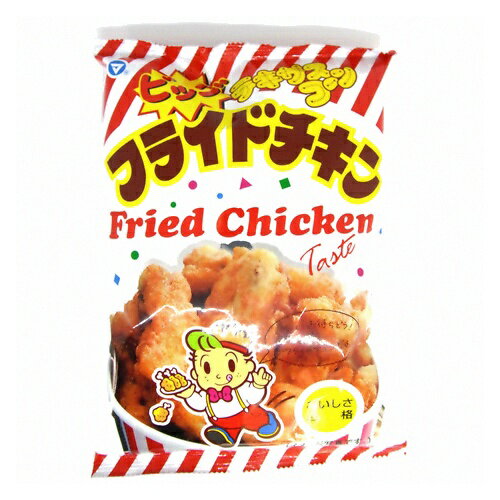 テキサスコーンのフライドチキン味です。フライドチキンの味をコーンスナックで再現してみました。小袋包装でいつでも好きなときに食べられます! 【内容量】10g【入数】30コ