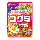 果汁がたっぷり詰まっているので、小粒でも濃厚な果実感を味わえます。 しっかりとした弾力があり、そのぷにぷに食感がクセになる！一粒ずつ、噛み応えのあるグミです。 グレープ・マスカット・オレンジ・アップル4種のフルーツアソートグミ。 【内容量】85g【入数】80コ 【2023/05/01発売】