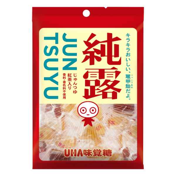 UHA味覚糖 純露 120g 72コ入り 2023/05/01発売 (4902750697874c)