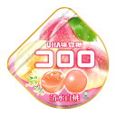 UHA味覚糖 コロロ 清水白桃 40g 6コ入り 2024/09/16発売 (4902750773059)(4)