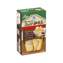 森永製菓 コメダ珈琲店小倉トースト味サンドクッキー 8個 40コ入り 2024/03/19発売 (4902888264658c)