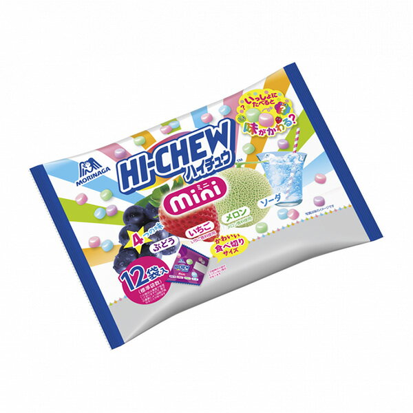 森永製菓 ハイチュウミニ大袋 120g 16コ入り 2025/02/18発売 (4902888269479)