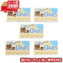 (全国送料無料)お菓子 詰め合わせ 森永 溶けないチョコ 白い焼きDARS(ダース)【計5個】メール便 (4902888270833sx5m)【送料無料 詰め合...