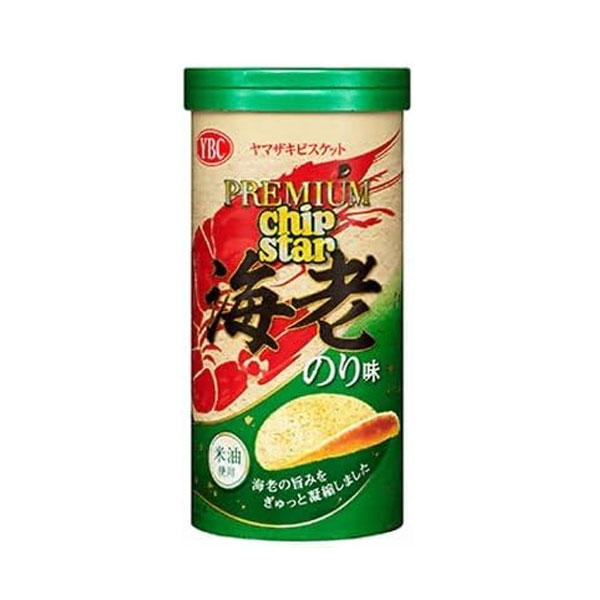 ヤマザキビスケット プレミアムチップスター海老のり味 45g 48コ入り 2024/03/11発売 (4903015506528c)