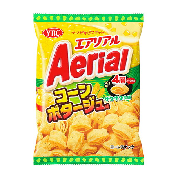 ヤマザキビスケット エアリアル コーンポタージュ味 65g 12コ入り (4903015560544)