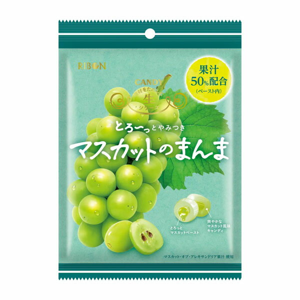 リボン マスカットのまんま 84g 12コ入り 2025/03/10発売 (4903316443959)