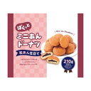 リボン ミニあんドーナツ 210g 10コ入り 2025/03/10発売 (4903316310701)