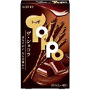 トッポの第2定番＜ザ・ショコラ＞。最後まで「ほろにがい大人の味わい」がたっぷり。 【内容量】2袋【入数】10コ 【2023/09/05発売】 ※チョコ菓子は夏季の間はクール便利用をお勧めいたします。