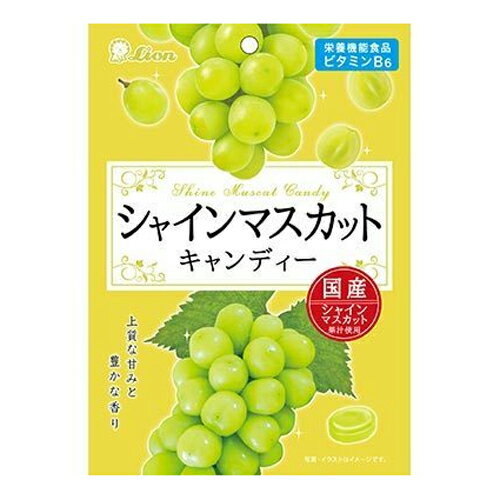 国産社員ますか果汁を使用した、ジューシーで上品な甘みと香りを楽しめるキャンディーです。 ビタミンB6の栄養機能食品で、3粒で1日の摂取安量が摂れます。 【内容量】71g【入数】18コ 【2023/03/01発売】