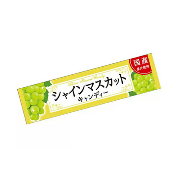 ライオン菓子 シャインマスカットキャンディー 10粒 10コ入り 2023/04/03発売 (4903939016042)のサムネイル