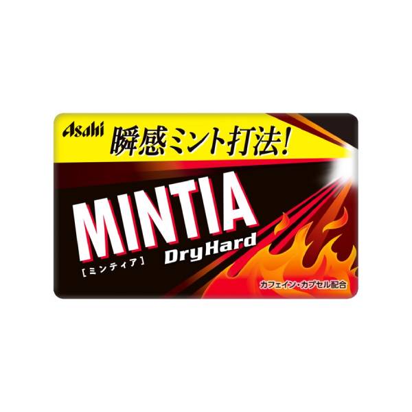 アサヒグループ食品 ミンティア　ドライハード 50粒（7g） 10コ入り 2022/10/01発売 (4946842509539)