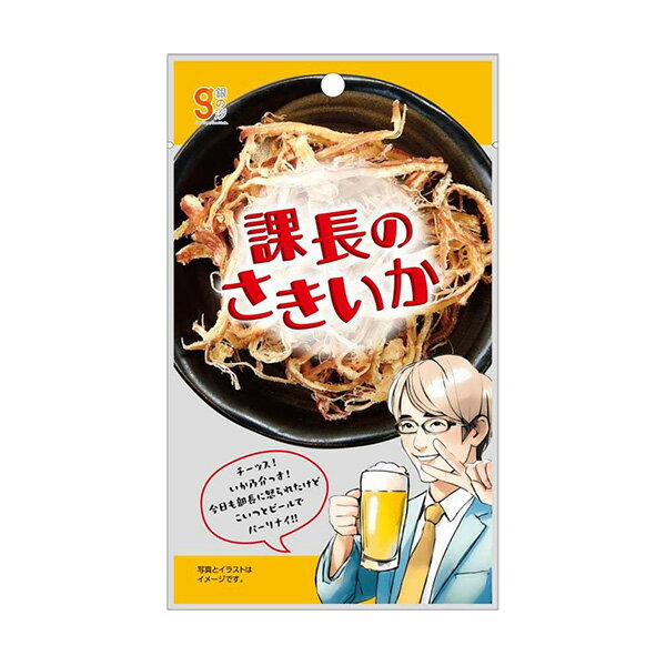 銀の汐 課長のさきいか 9g 80コ入り (4962407082088c)