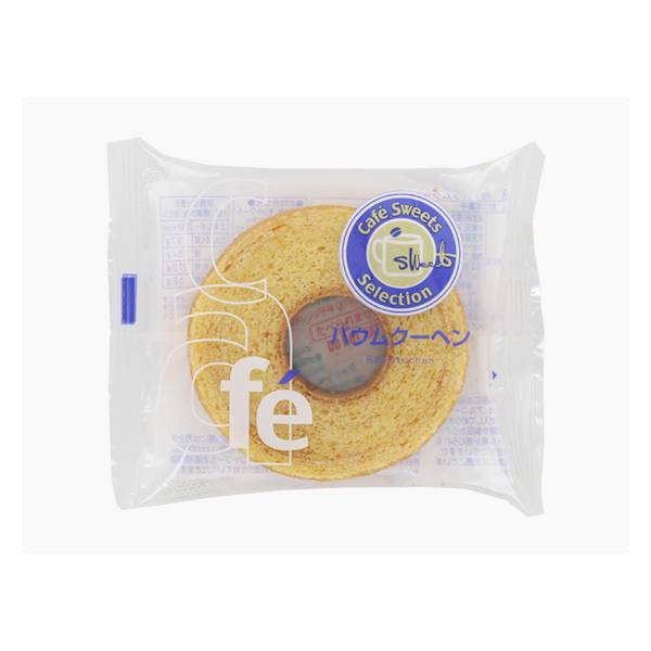 モントワール カフェ バウムクーヘン 1個 16コ入り (4580530491395)