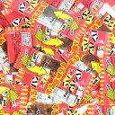 (全国送料無料) ケイエスカンパニー おやつ箱ミニ バンバン大バンするめ板ミニ 100コ入り メール便 (4582169434392sx100m)