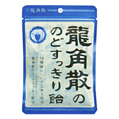 龍角散 龍角散ののどすっきり飴 袋 88g 6コ入り (4987240618607)