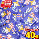 (全国送料無料)お菓子 詰め合わせ 【40個】ミレービスケット(個包装)メール便 (4589704434824sx40m)【送料無料 詰め合わせ おやつ 小袋 個包装 お試し】