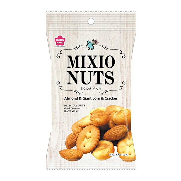 銀の汐 ミクシオナッツ 47g 60コ入り (4589905333445c)