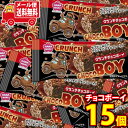 (全国送料無料)【15コ】1500円ポッキリ!クランチチョコボーイセット メール便 (4589905336248sx15mz)【送料無料 詰め合わせ おやつ 小...